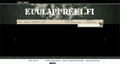 Desktop Screenshot of kuulapurkki.fi